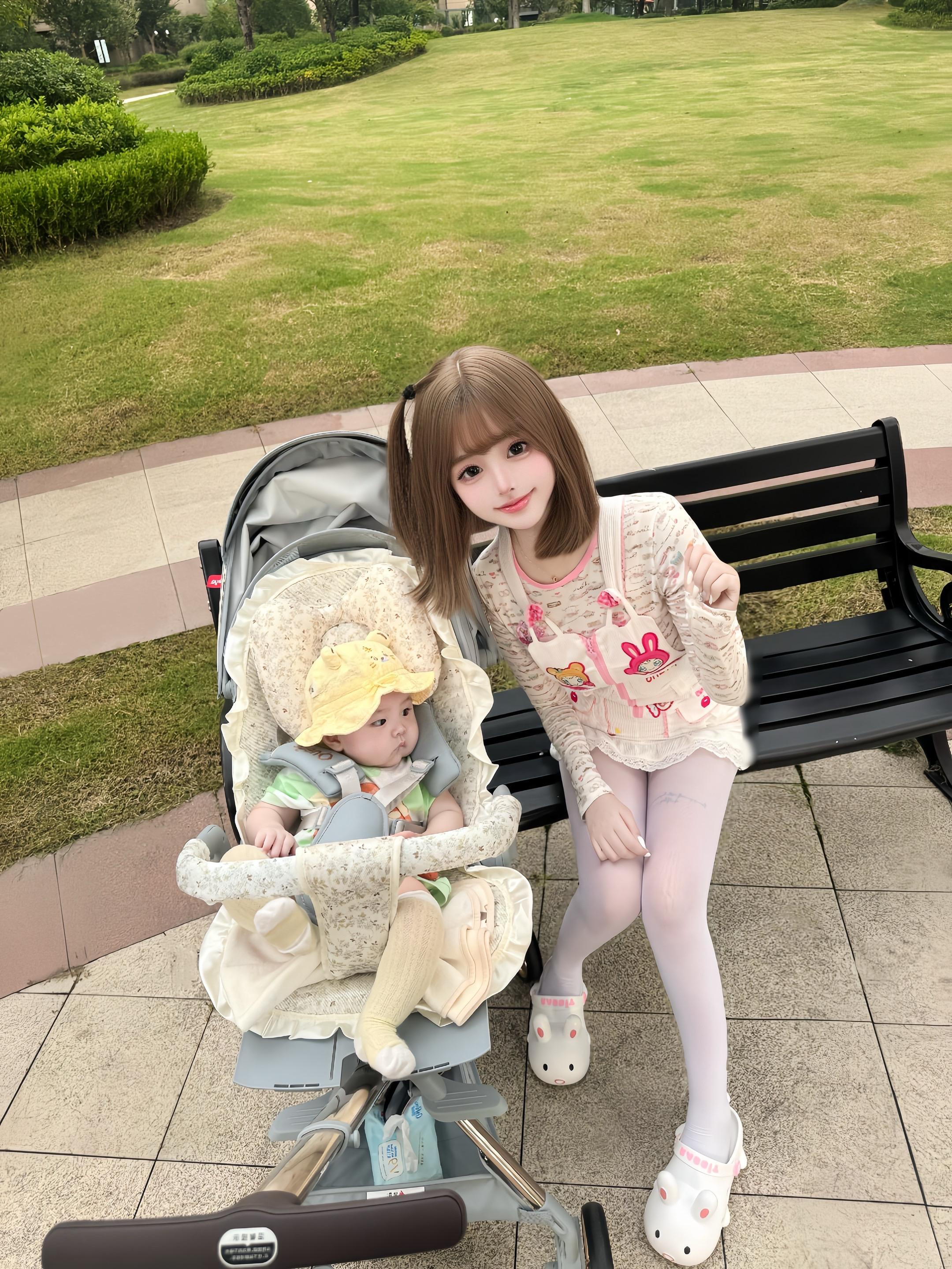 小蛋糕跟小宝宝的一天=ω=