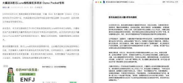 大疆指控影石侵犯其多项专利只能说两家有点互殴的感觉，不过如果我是大疆真的会会被烦