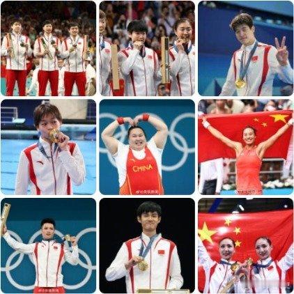 中国一年194个世界冠军 中国一年194个世界冠军，永远胜过所有国家👍👍👍