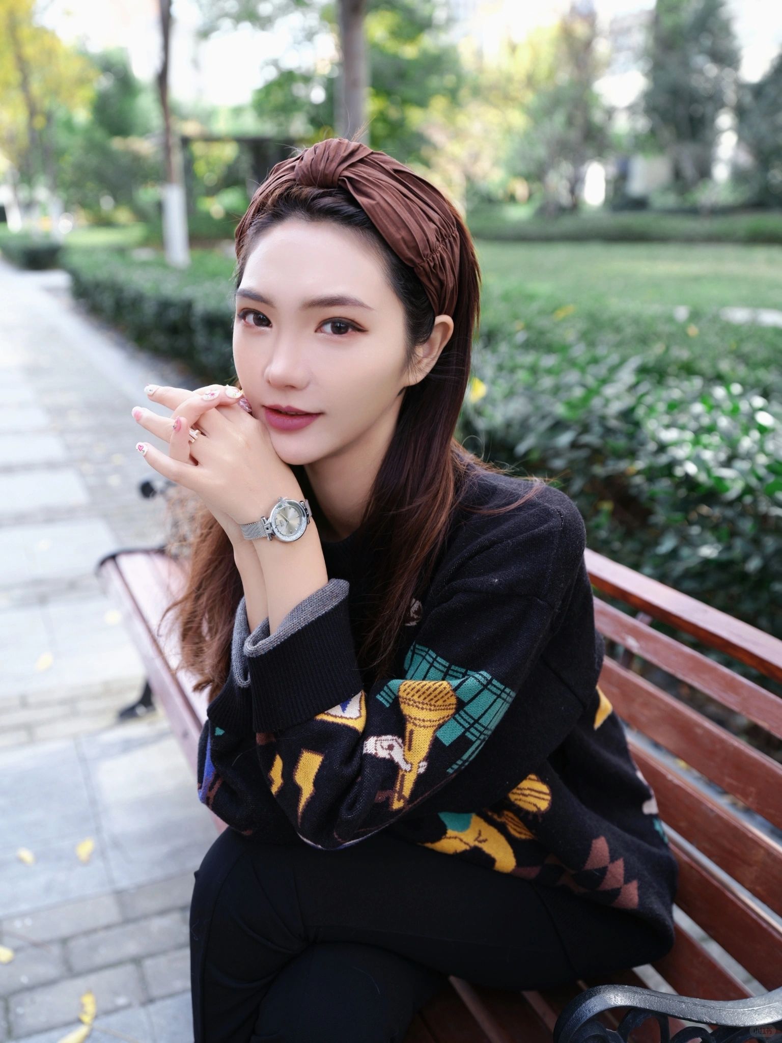 希望这个秋天再长一些吧