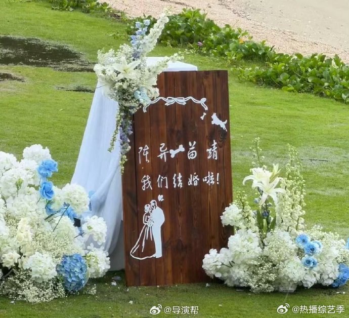 宋威龙张婧仪婚礼dv野狗骨头婚礼dv野狗骨头雨中婚礼搭配 DV 镜头氛围感拉满，