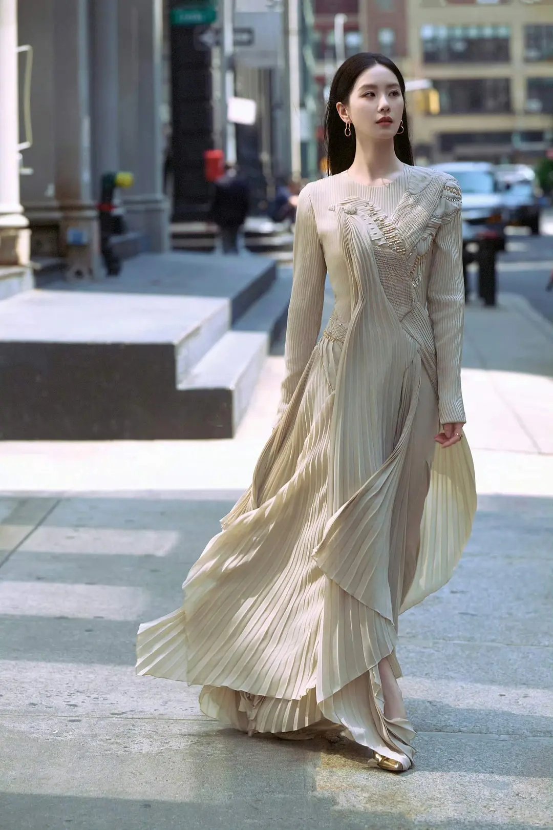 一姐在国外品牌活动美图来咯 ​​​