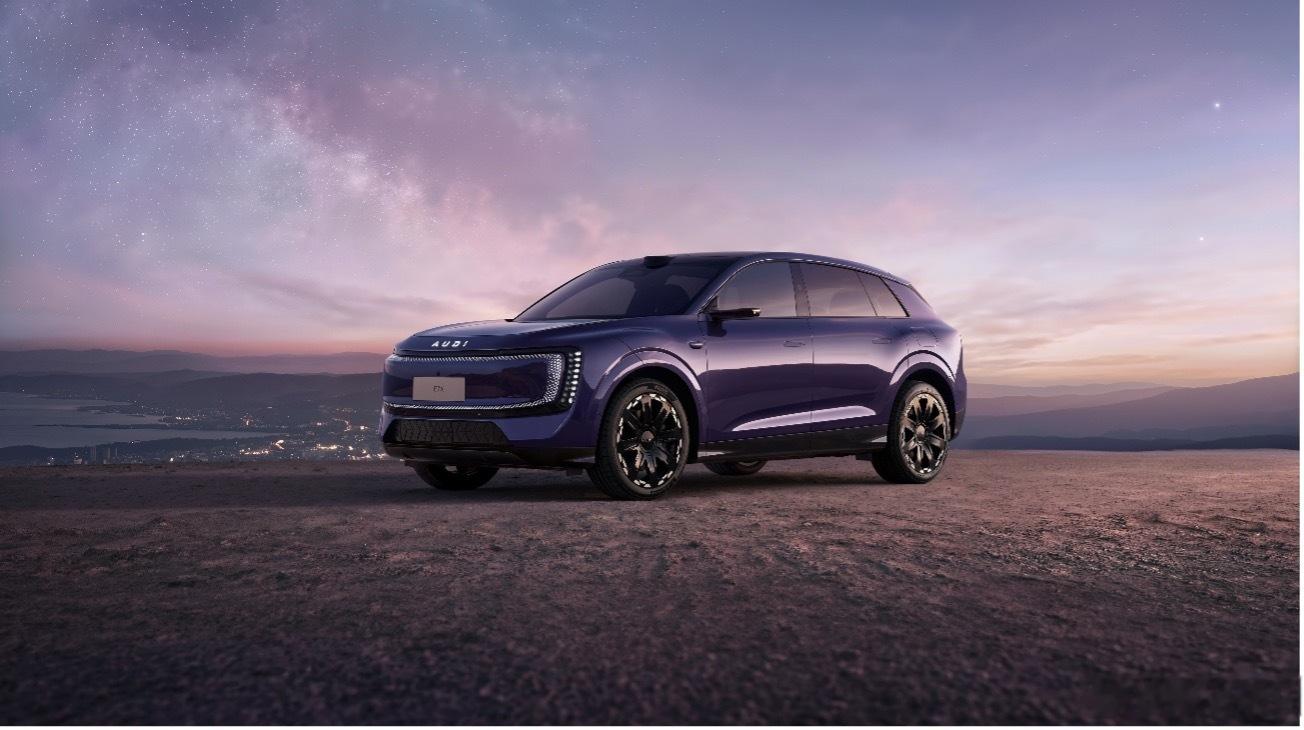 7月9日，上海 – AUDI品牌 E7X 上市首月交付量突破4,000辆，位列6