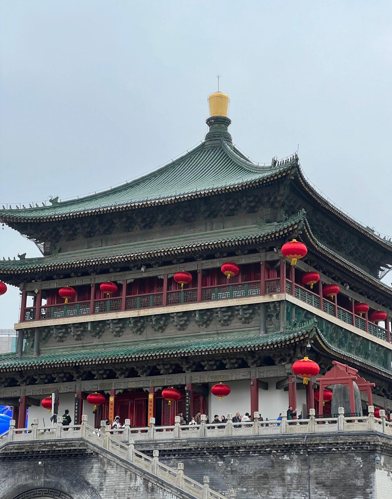 千年古都西安！古韵西安街景