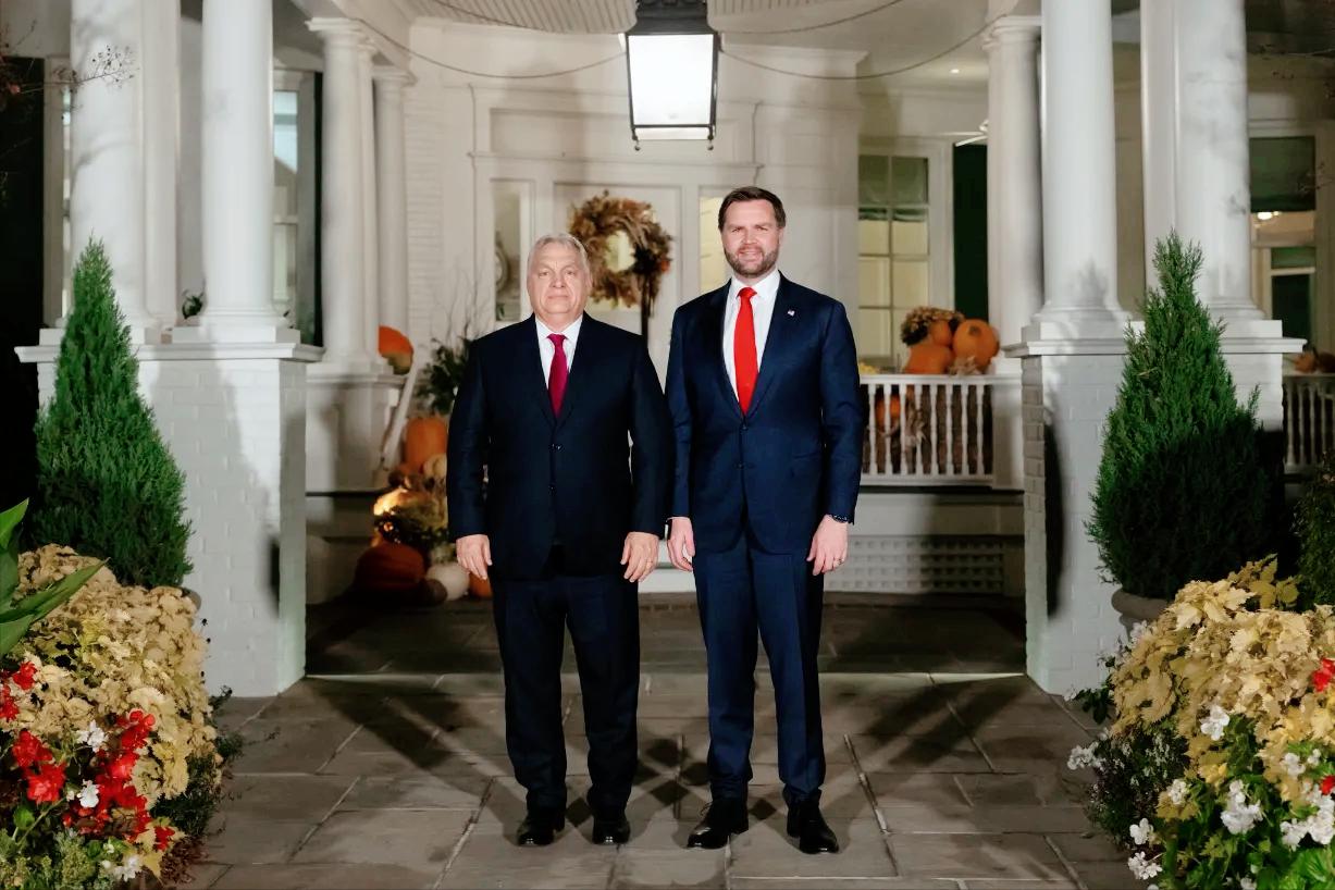 4月7日至8日，美国副总统万斯访问匈牙利，半个布达佩斯将实施交通管制措施，尤其是