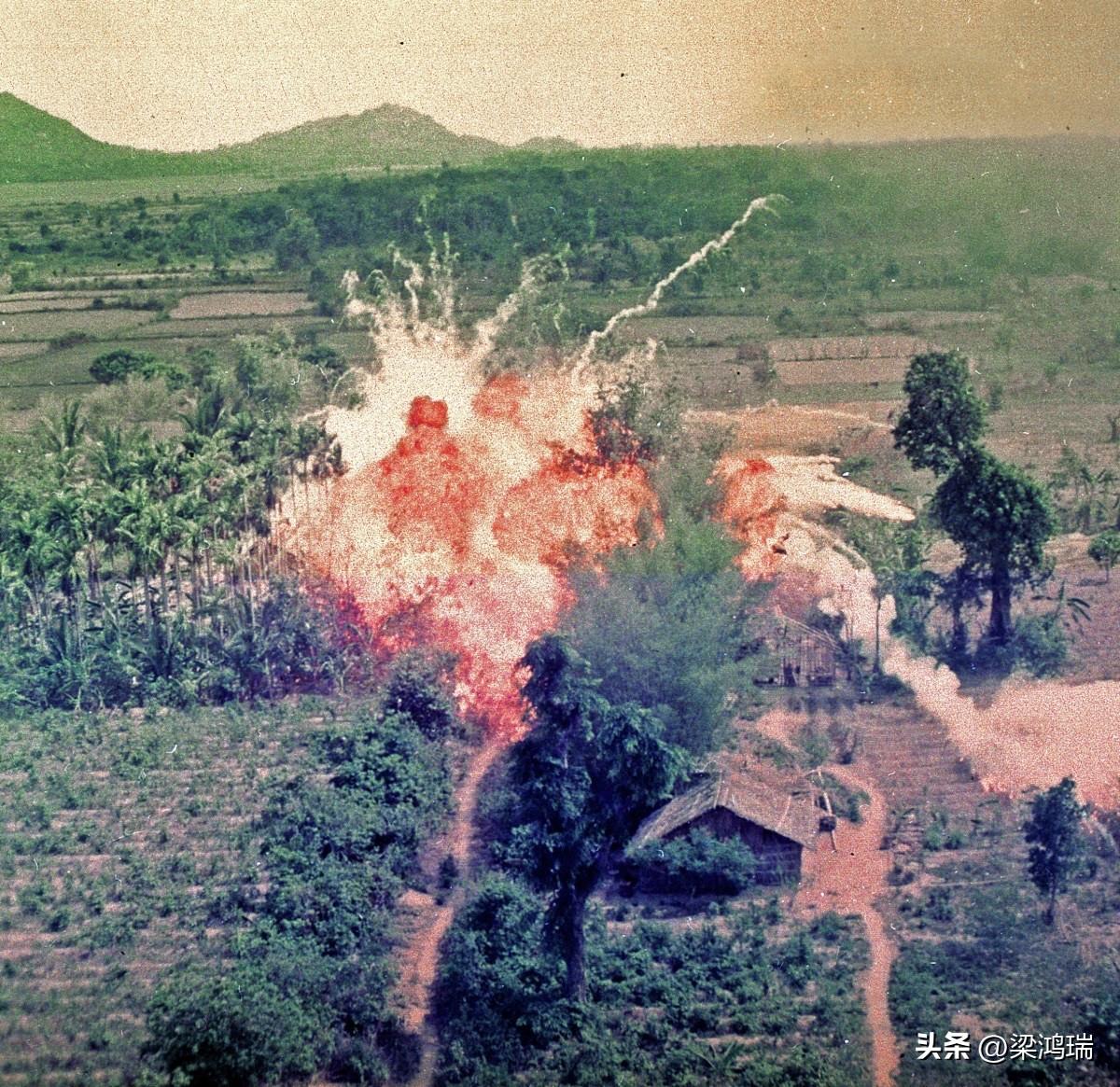 凝固汽油弹是人类历史上最具破坏性的燃烧武器之一，它并非诞生于战场，而是在1942