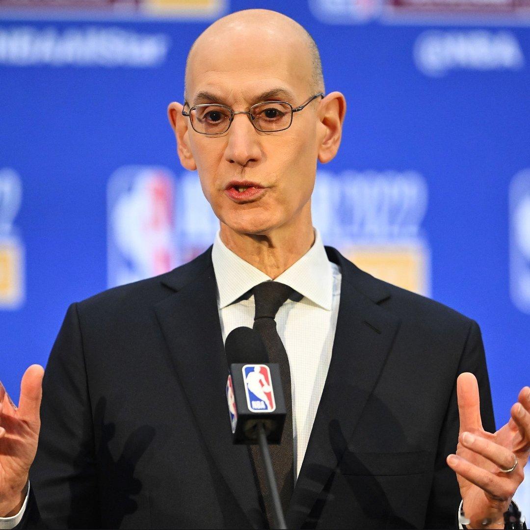 萧华表示NBA球队未来可能与欧洲联赛球队交锋，甚至季后赛也不例外：