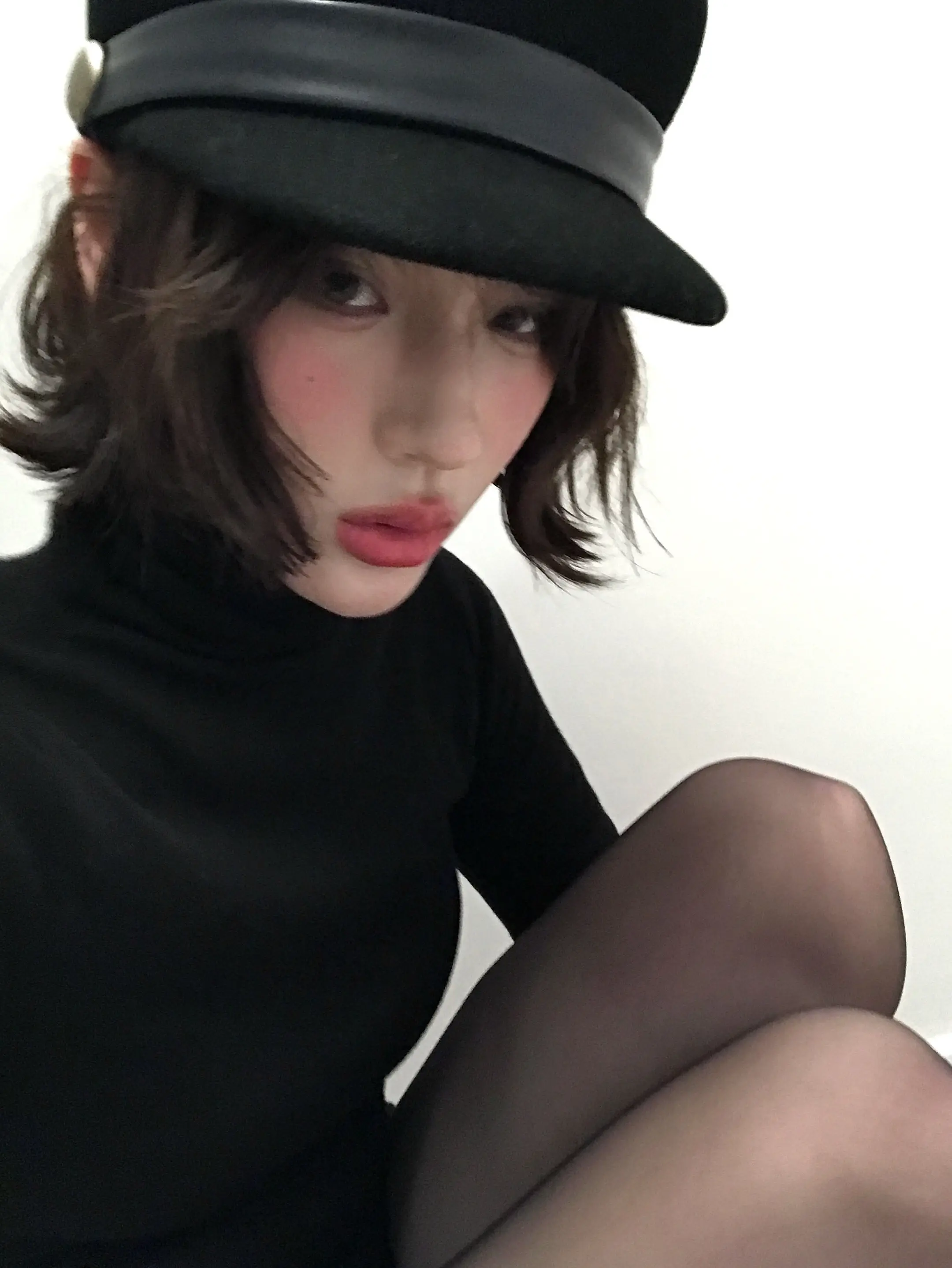 这个世界没有什么能阻止我前进 除了镜子