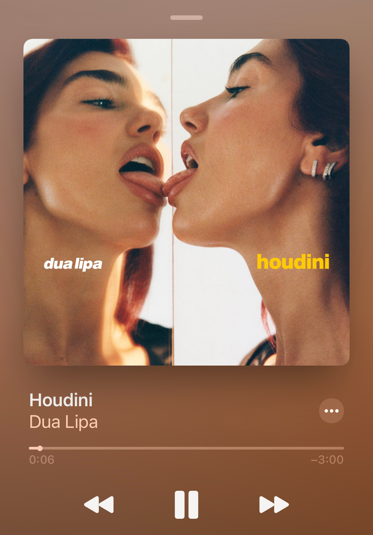 Houdini 觉得不好听，短视频刷多了，就被洗脑了。💃 ​​​