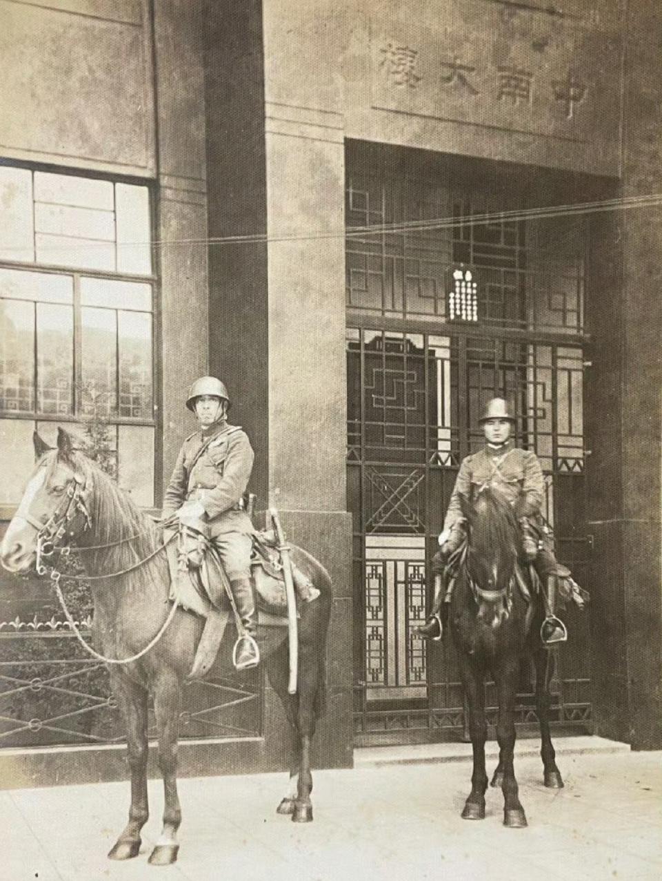 1938年上海，鬼子兵。