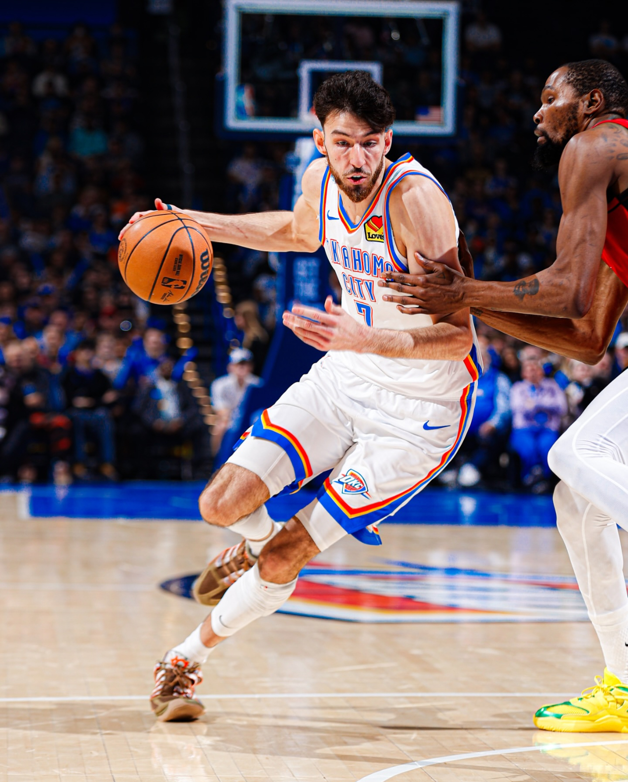 晚安大伙，晚安雷霆雷霆vs湖人雷霆