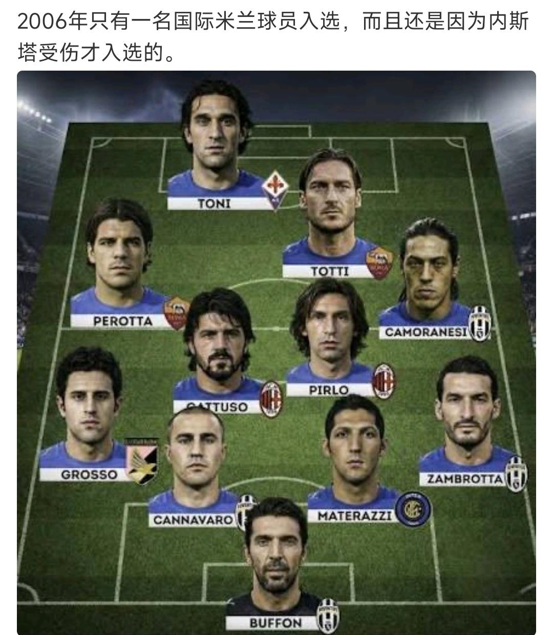 看来意大利被淘汰，国际米兰要背锅了！

因为本届世界杯预选赛，国米球员最多，尤文