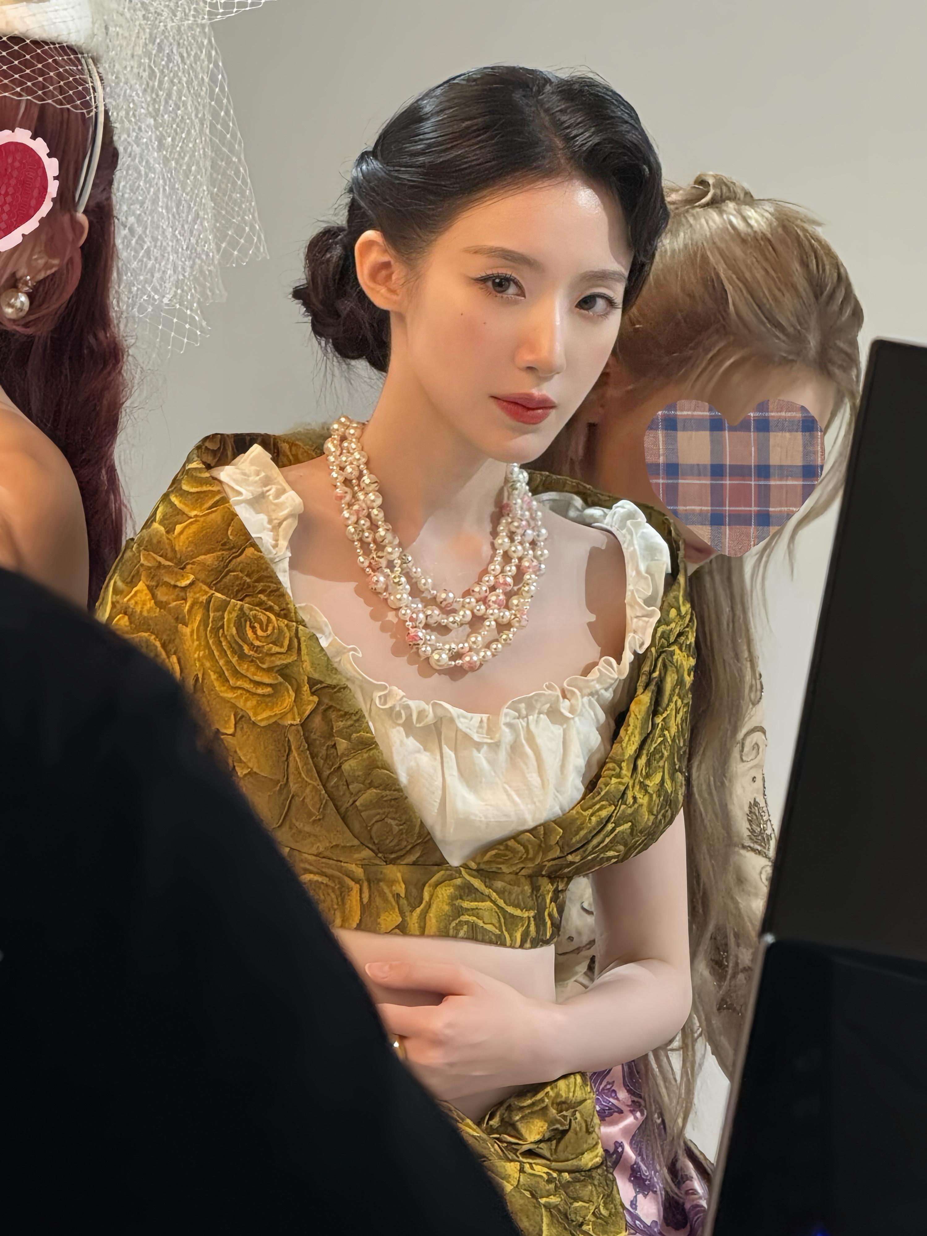 叶舒华 看得出她是公主👑 