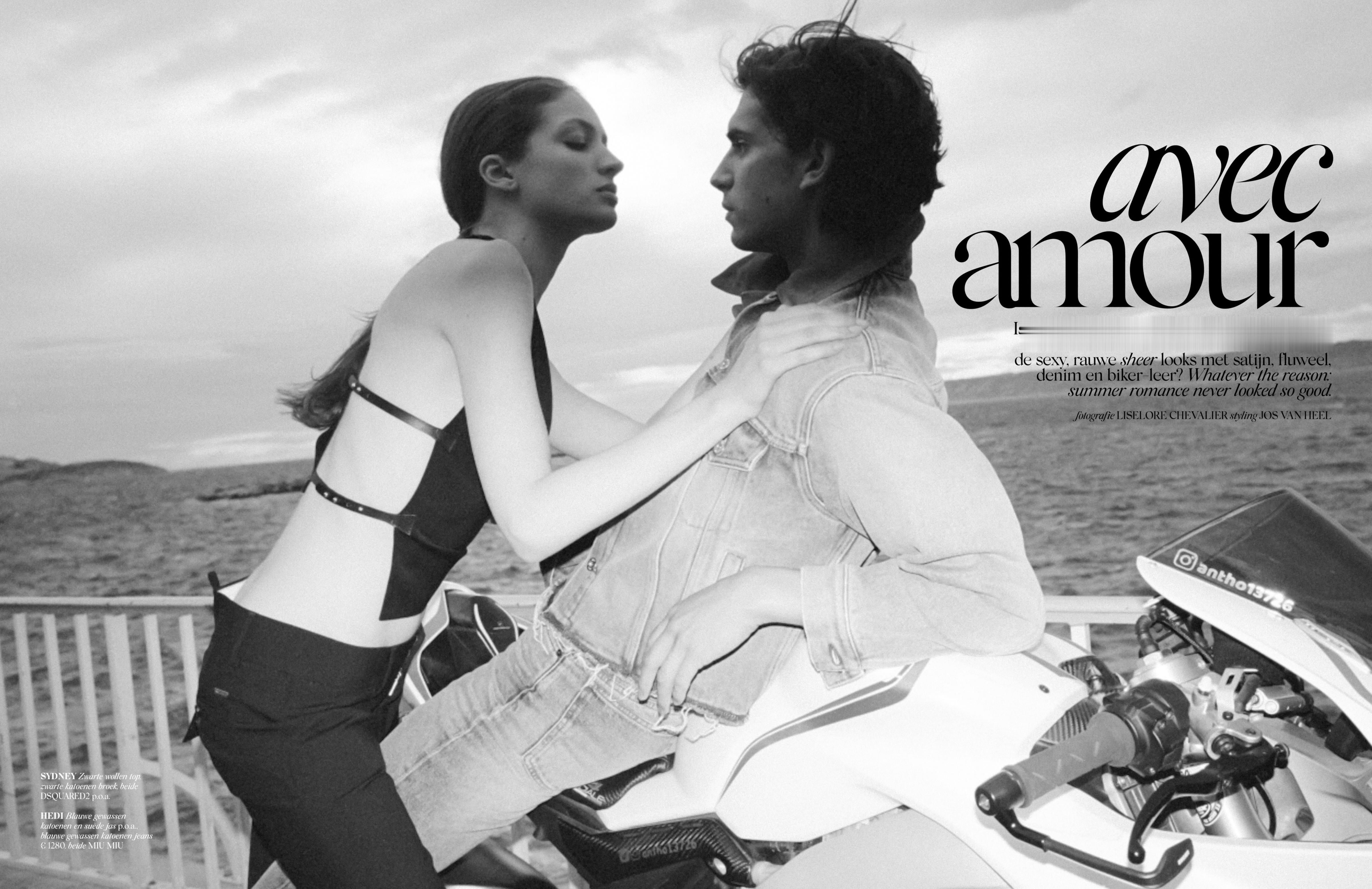 Vogue Netherlands July/August 2026摄影：Lis