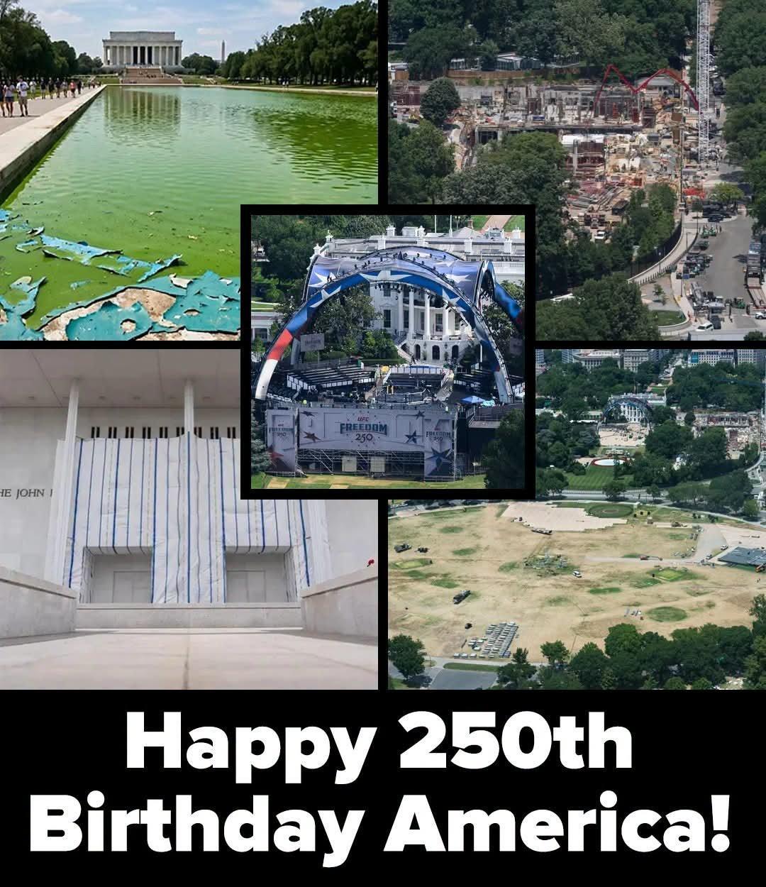 还有两周，对美国建国250周年的庆典“充满期待”热点观点