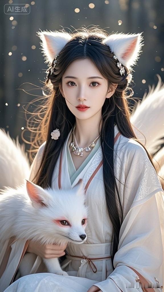 穿越时空的仙子，与九尾狐共舞