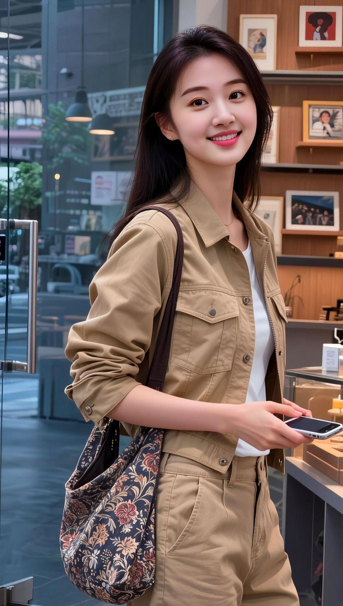 AI清冷文艺风 抖音ai创作