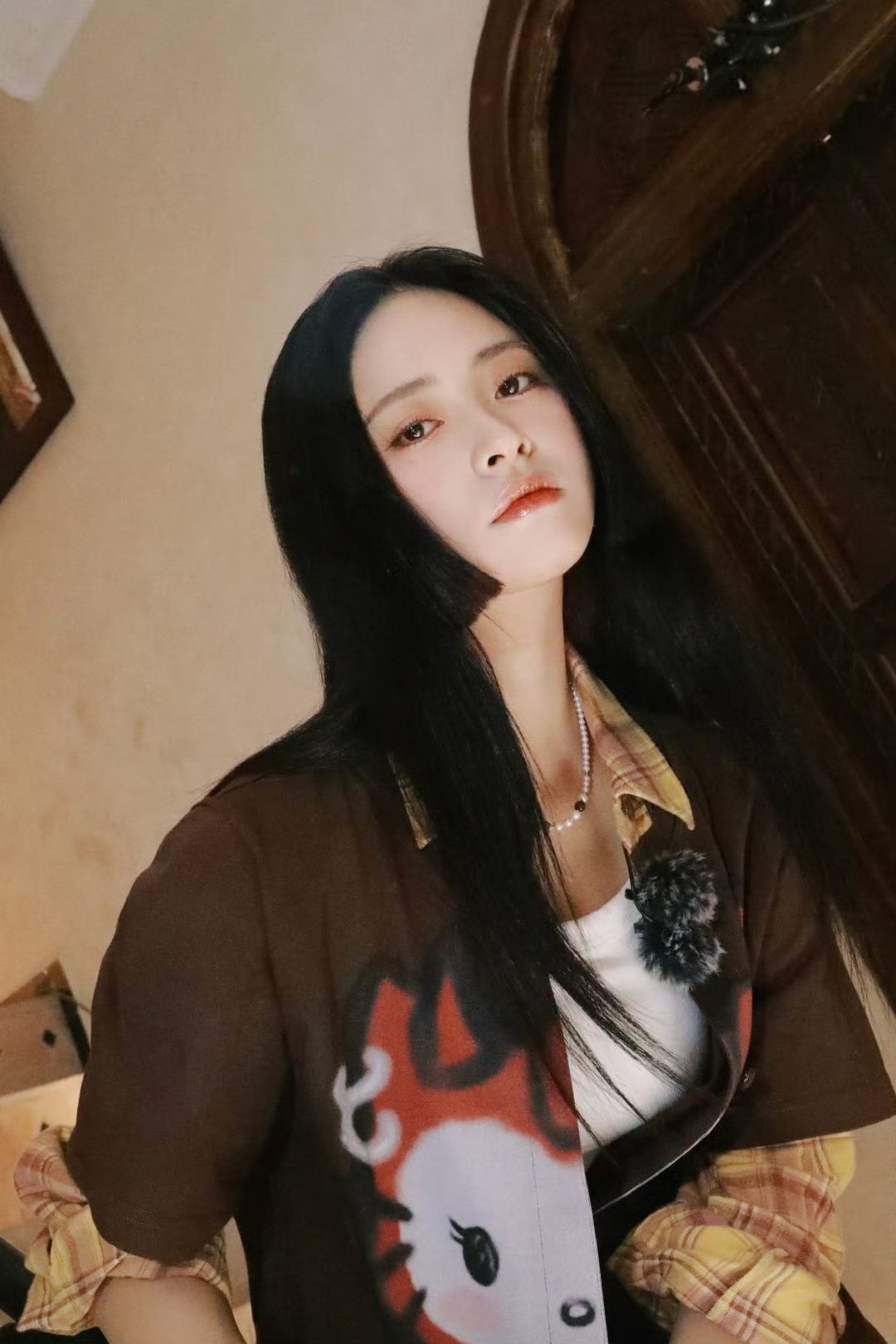 沈月又出了一墙的神图沈月黑长直公主切月月黑长直公主切又酷又美 ​​​
