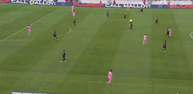 马特奥直塞！梅西挑射破门！！！迈阿密国际2比0领先！！！！华盛顿联vs迈阿密国际