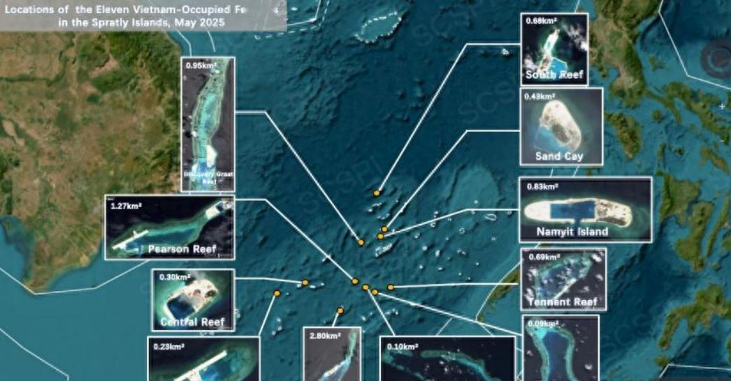 一边扩岛，一边谈判？别演了，越南的 “双面人游戏” 该收场了。2025 年就新建