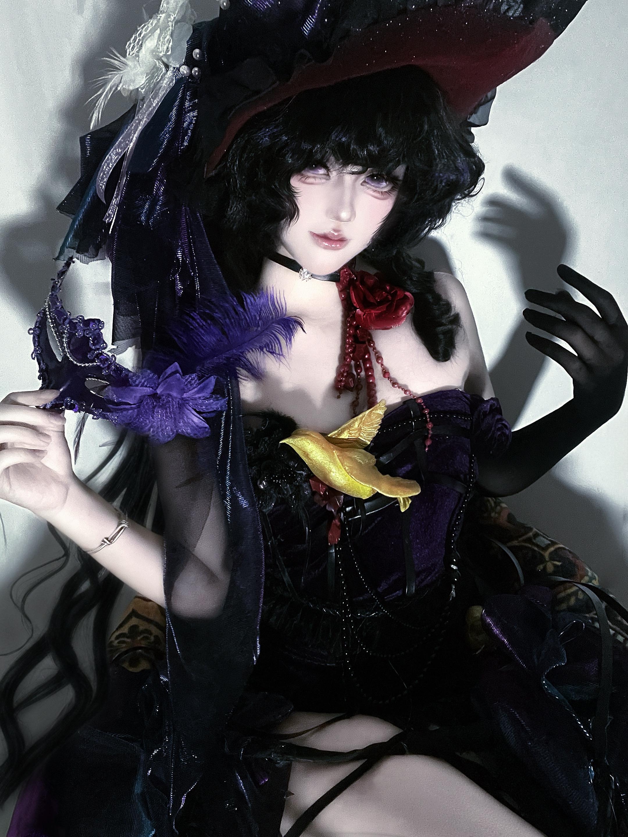 箱中假面 cos 伊索尔德 库存 后期修图