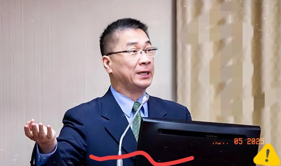 徐国勇：祖先来自中国  但我是台湾人
民进党秘书长徐国勇今天（5日）在节目中妄称