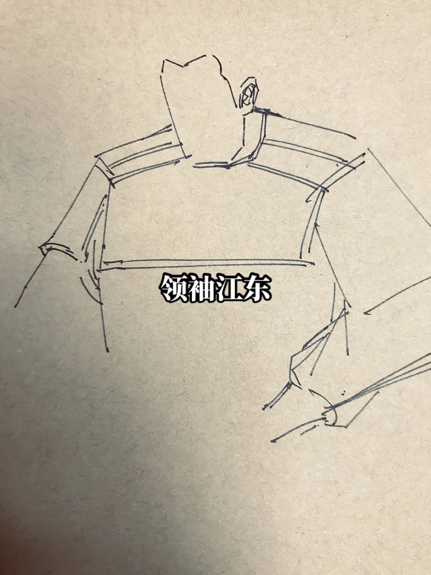 小霸王孙策。三国画画