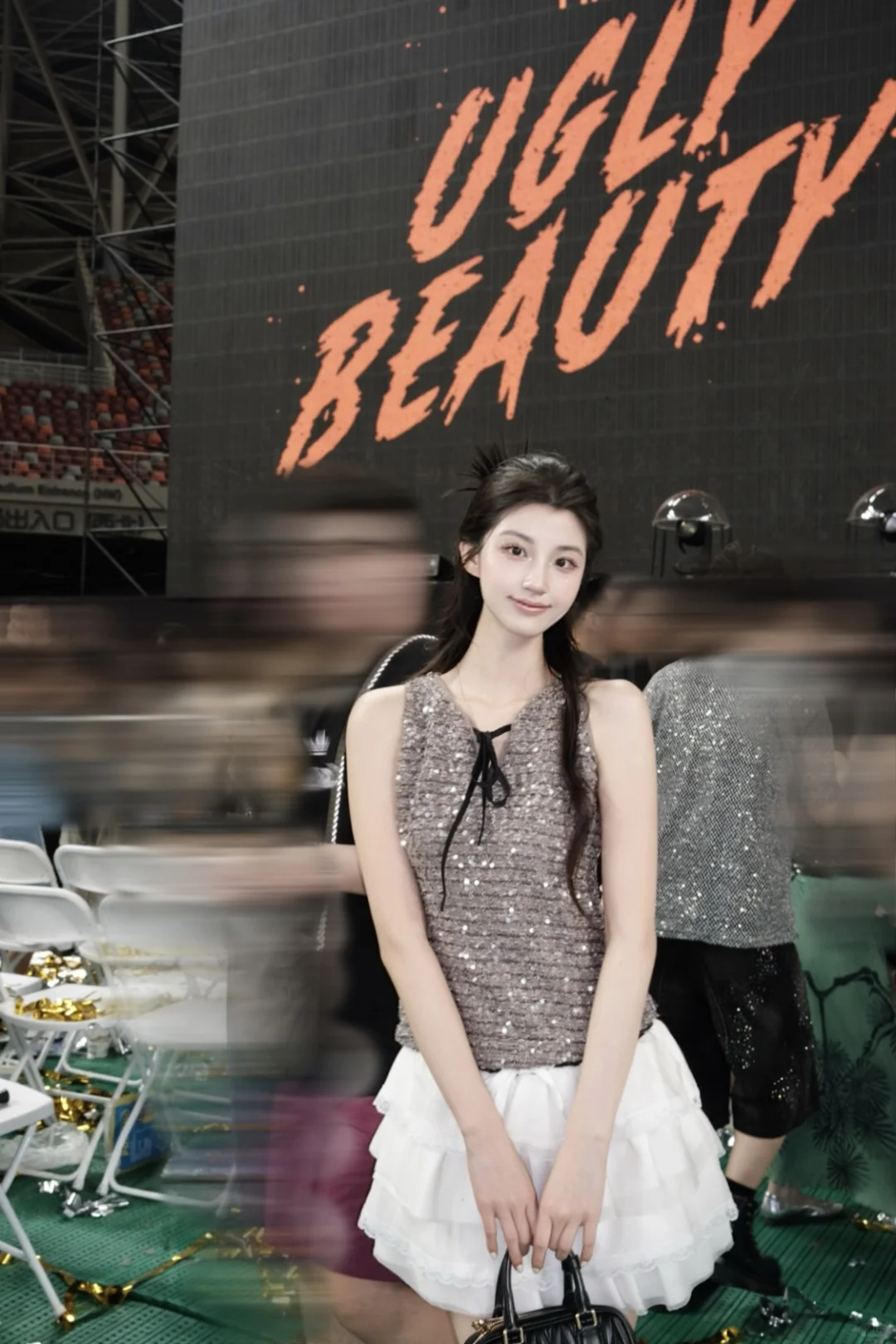 你们怎么知道我去看了蔡依林演唱会呀😚