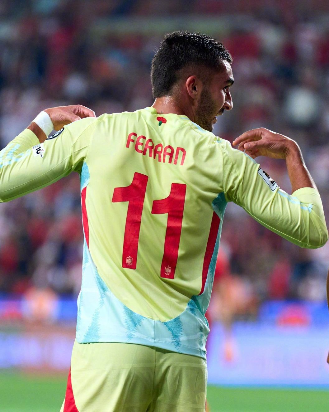 ⚽️国际比赛日战果世预赛｜🇪🇸西班牙6-0土耳其🇹🇷：佩德里梅开二度，费