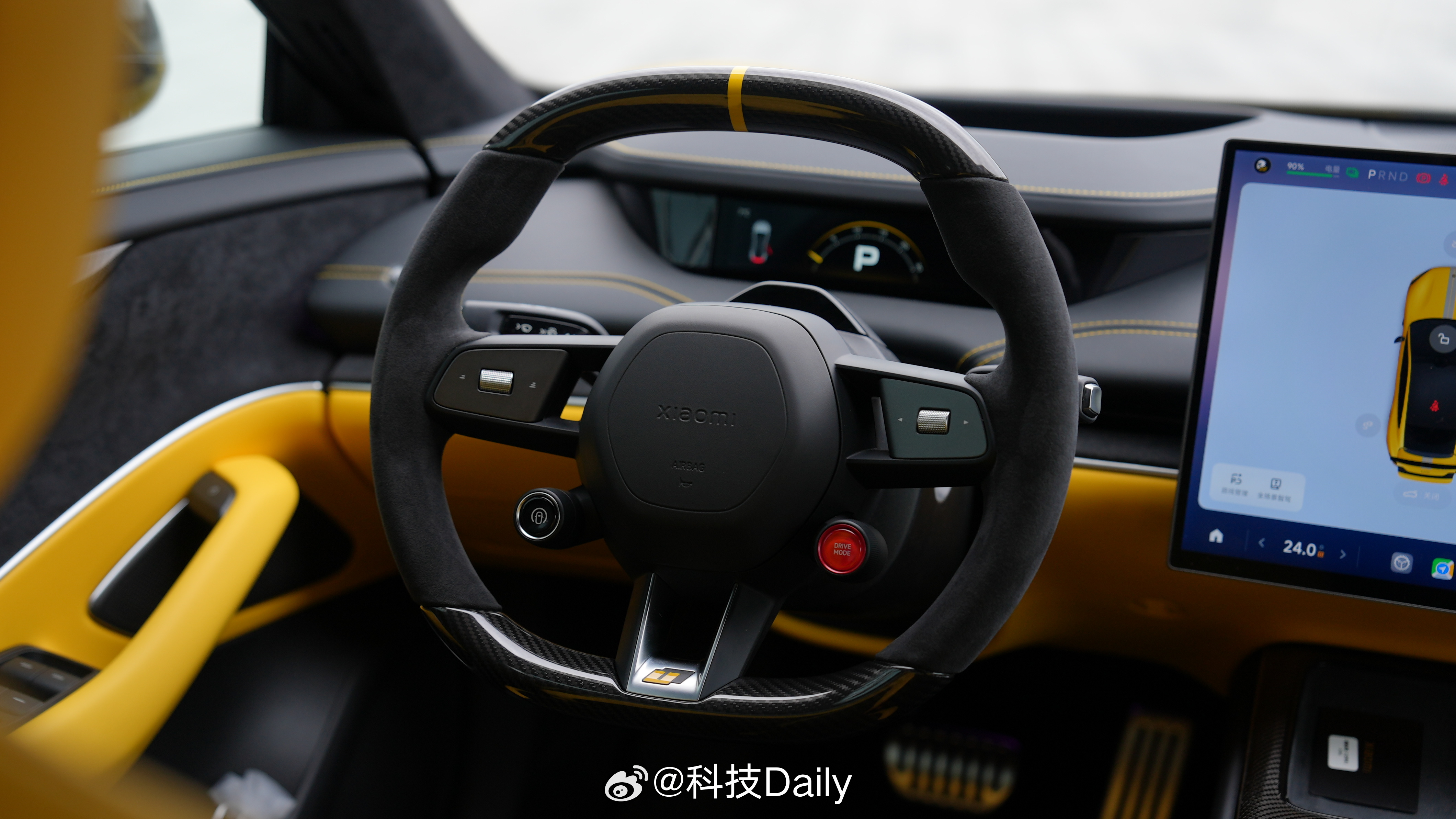小米SU7Ultra的治愈声纹 要论最懂情绪价值的性能车还得是小米，无论是上下班