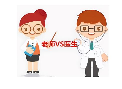 “如果一国家，教育和医疗行业烂透了，那么离自取灭亡就没多远啦！教师和医生，前者救