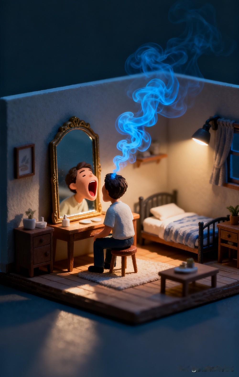 我以前有一女同事口臭，她说话还特别喜欢往跟前凑着說，我们每周回公司开例会，我跟她