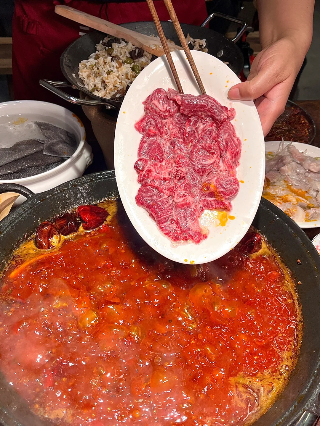 成都春熙路！！（不好找）但真好吃！！