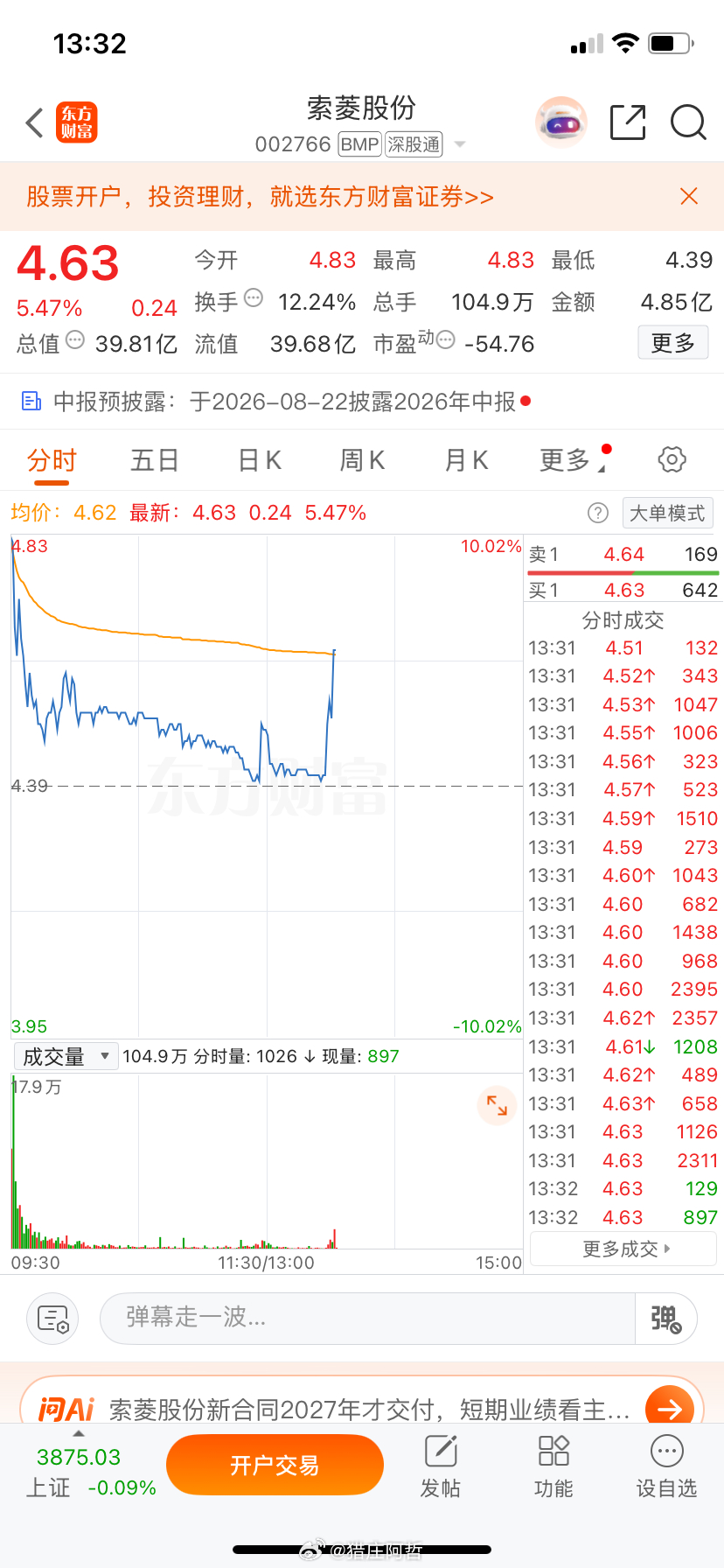 兄弟们，索菱这条大长腿杀回来了，香不香？上车了的兄弟，888刷起来，让哲哥看看谁