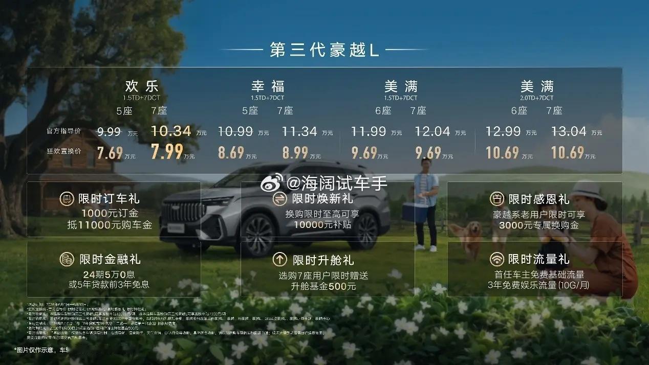 吉利豪越L七座版？？？这车和那谁是共用平台吗？？？