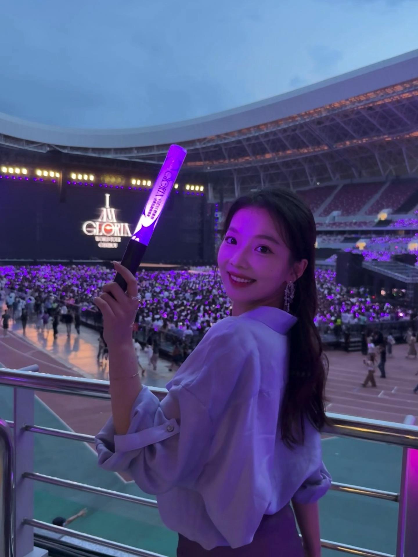 我们见的第一面，是在昨夜最好的赣州💜邓紫棋邓紫棋iamgloria世界巡回演唱