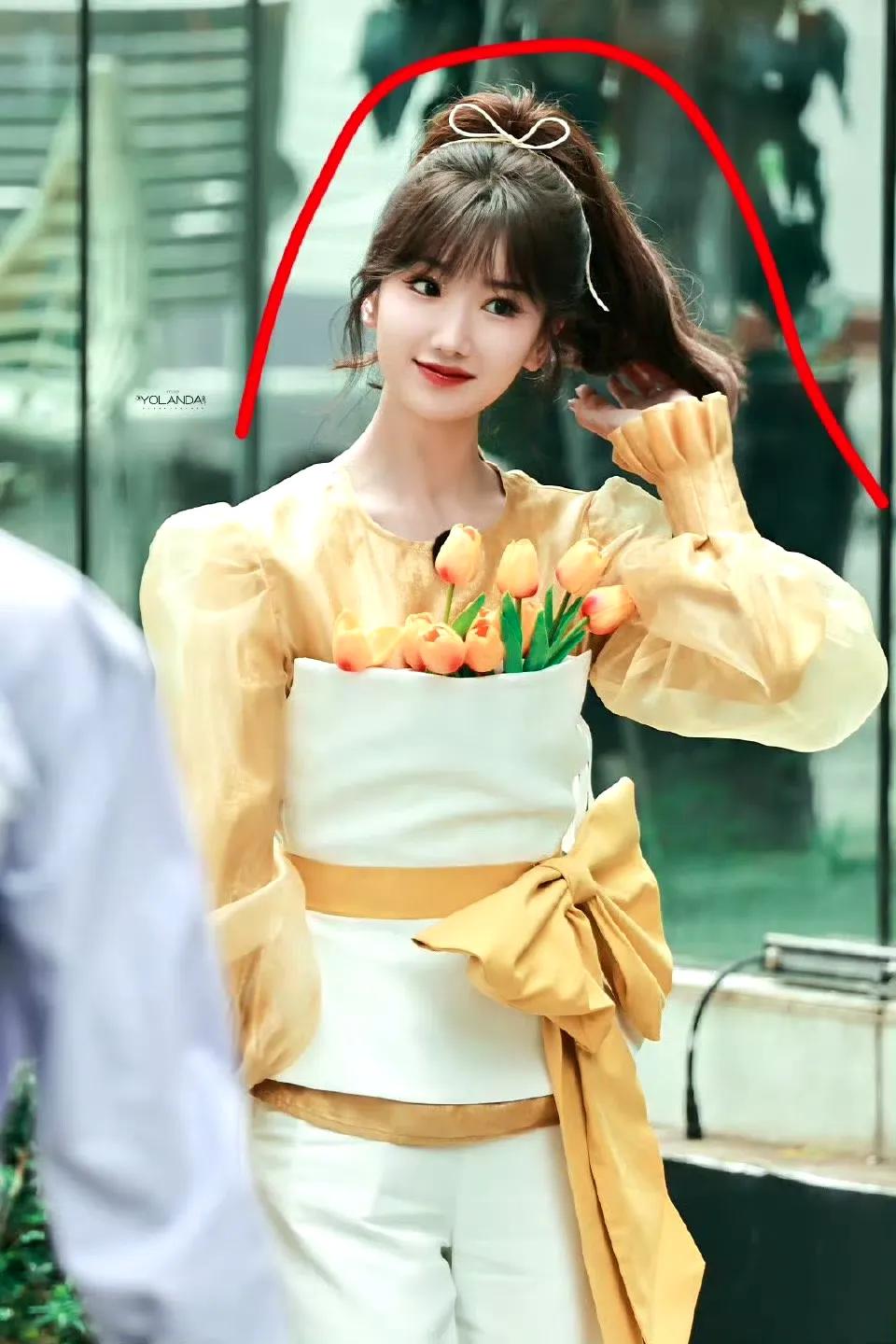 综艺《青春环游记》毛晓彤路透，感觉她的这个鼻子白做了，还以为她要换风格，归来还是