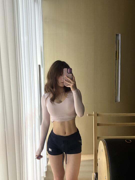 158 98是你健身后想要的线条吗