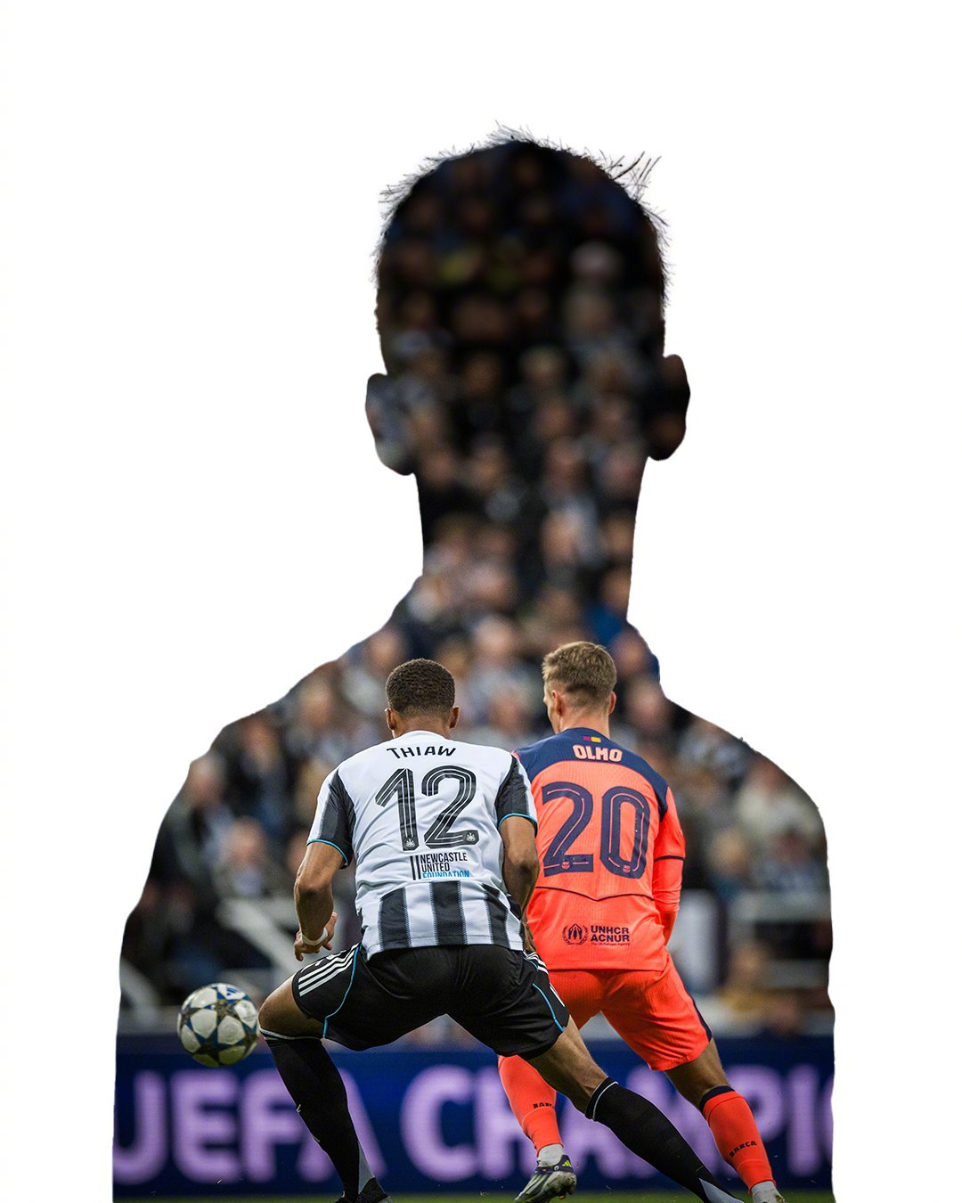 🔙半年前做客圣詹姆斯公园球场的经历还未褪色⚔️又一次，我们为目标和梦想而战❤️