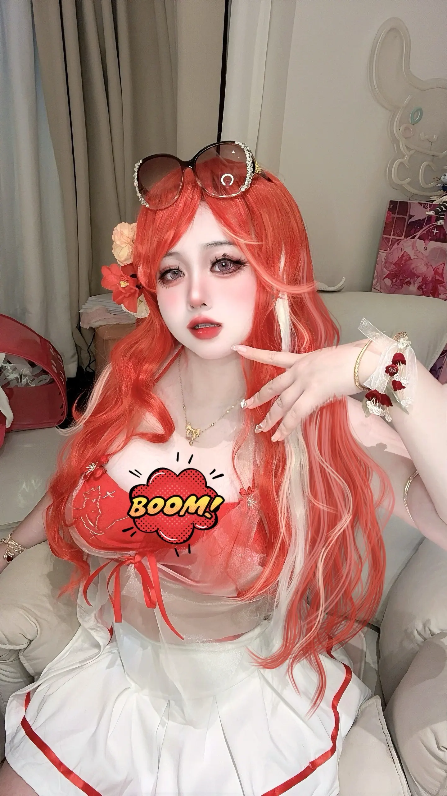 热情如火的玉玲珑姐姐～