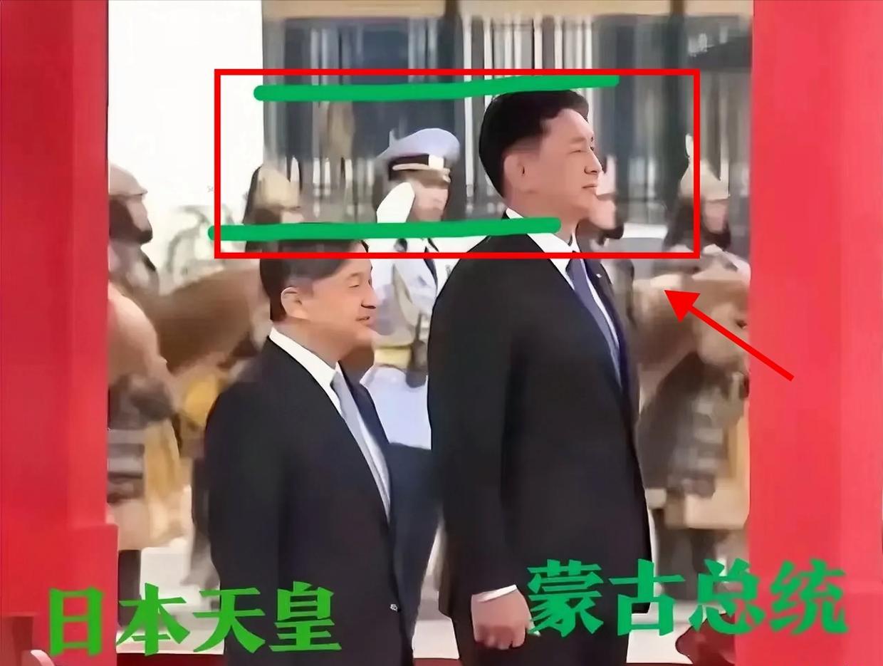 蒙古媒体把日本气晕了！
日本天皇带着王后兴致勃勃的去了蒙古访问，没想到，刚到蒙古