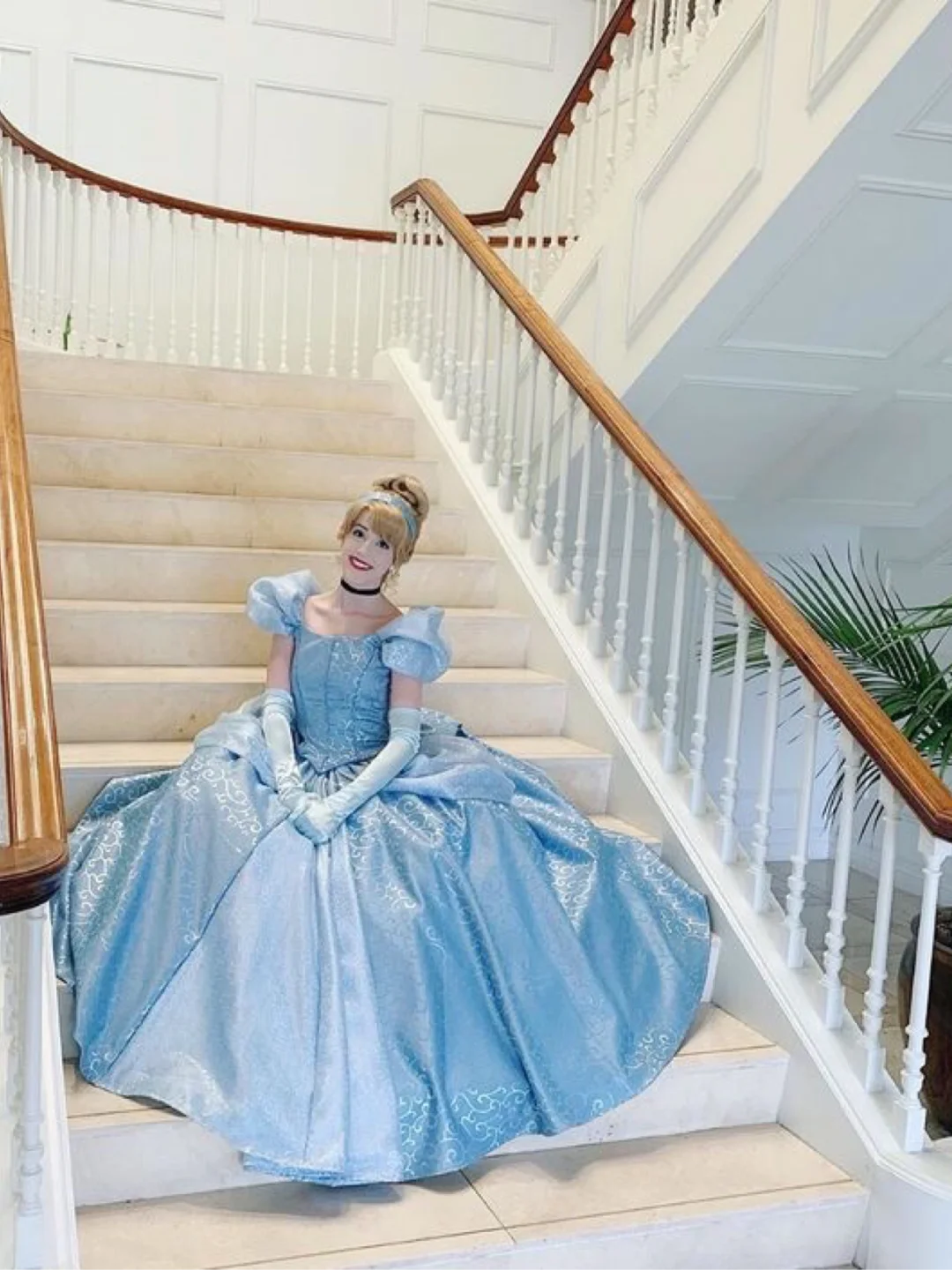 拍照Vol.10|👗在上海迪士尼做一天的公主