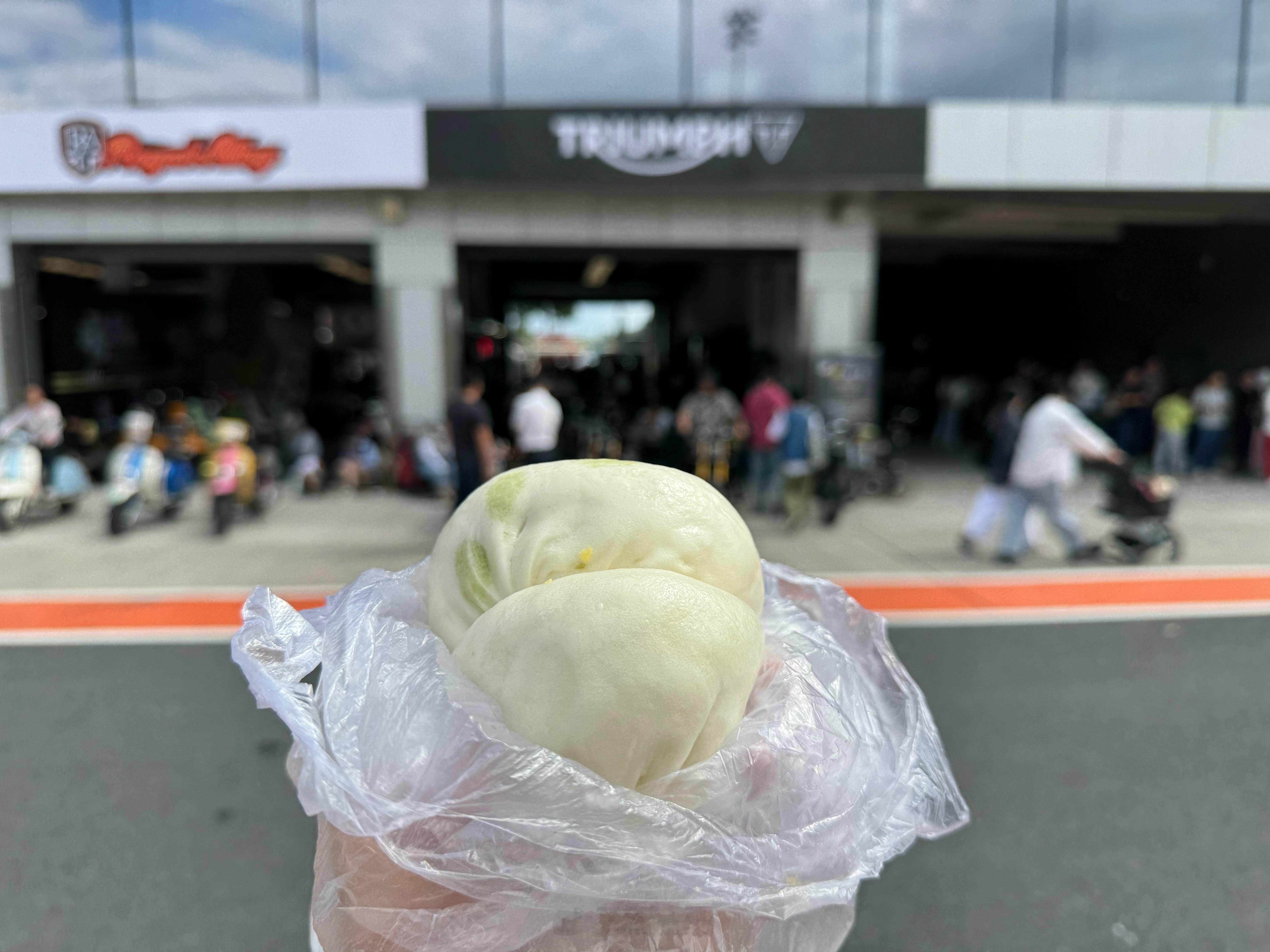 赛道边上的午餐，哈哈哈哈哈！#2024ocr晒车节##CSC新闻#  ​​​