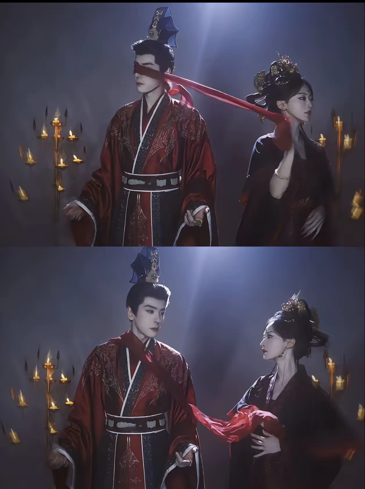 就在自己的舒适区里，一点儿复杂角色都不演。 