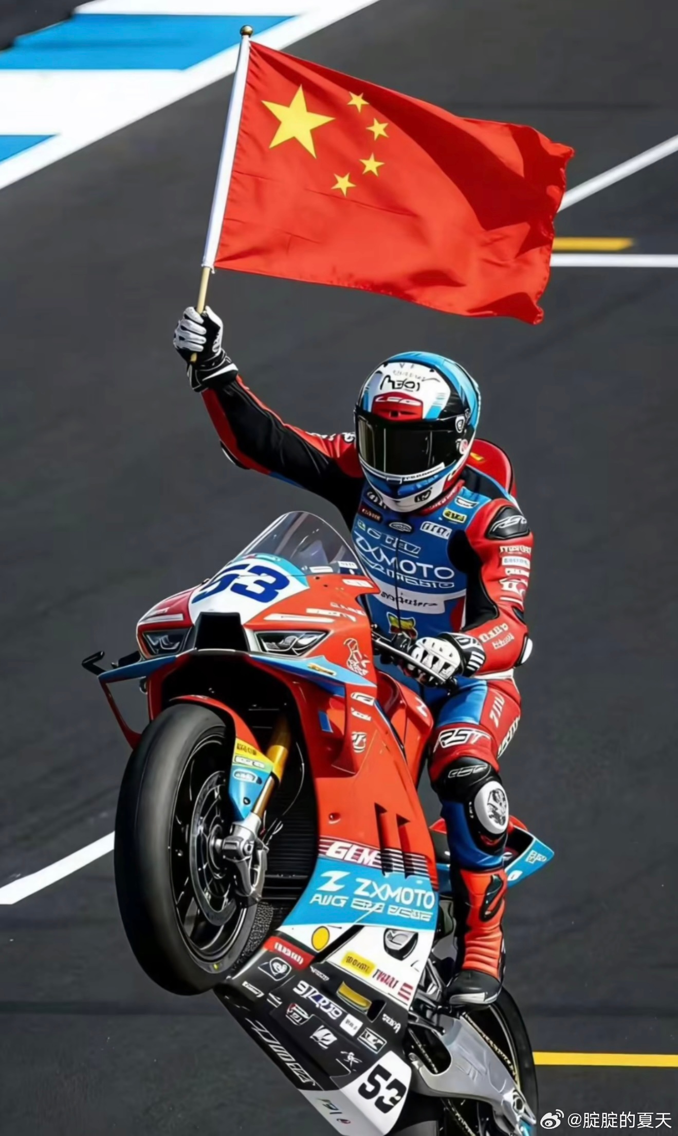 张雪，牛逼！张雪机车第一