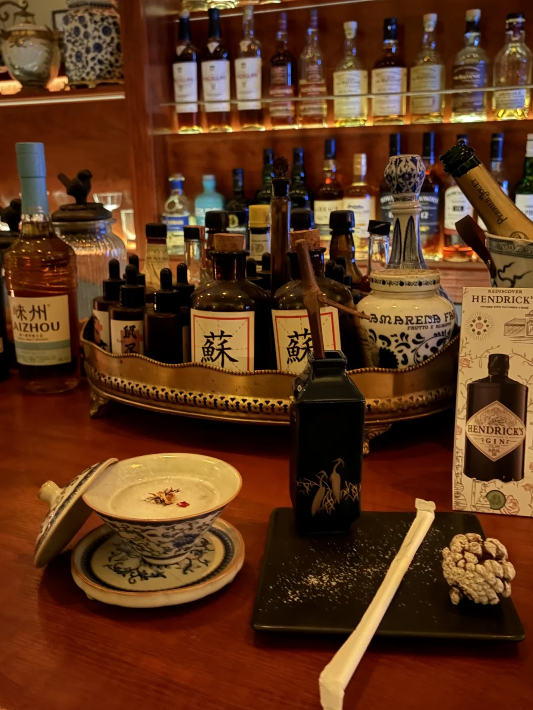 好喝好看🤩值得二刷的成都中式酒吧！！