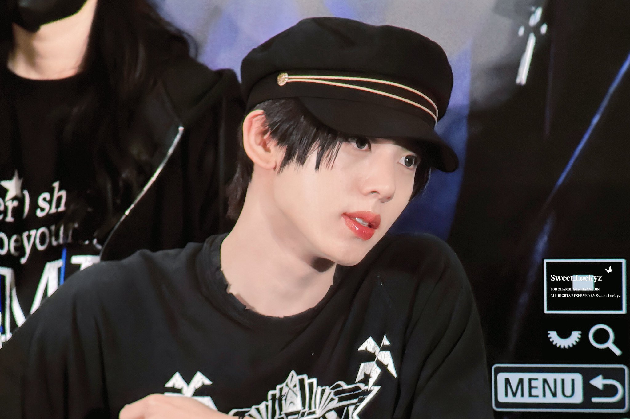 签售也是海军帽♡260723 ©logo 