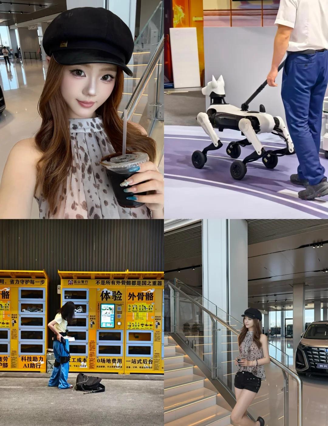 WRC逛展🚶｜亲测民用外骨骼也太颠覆认知了
这两天和朋友约着逛世界机器人大会