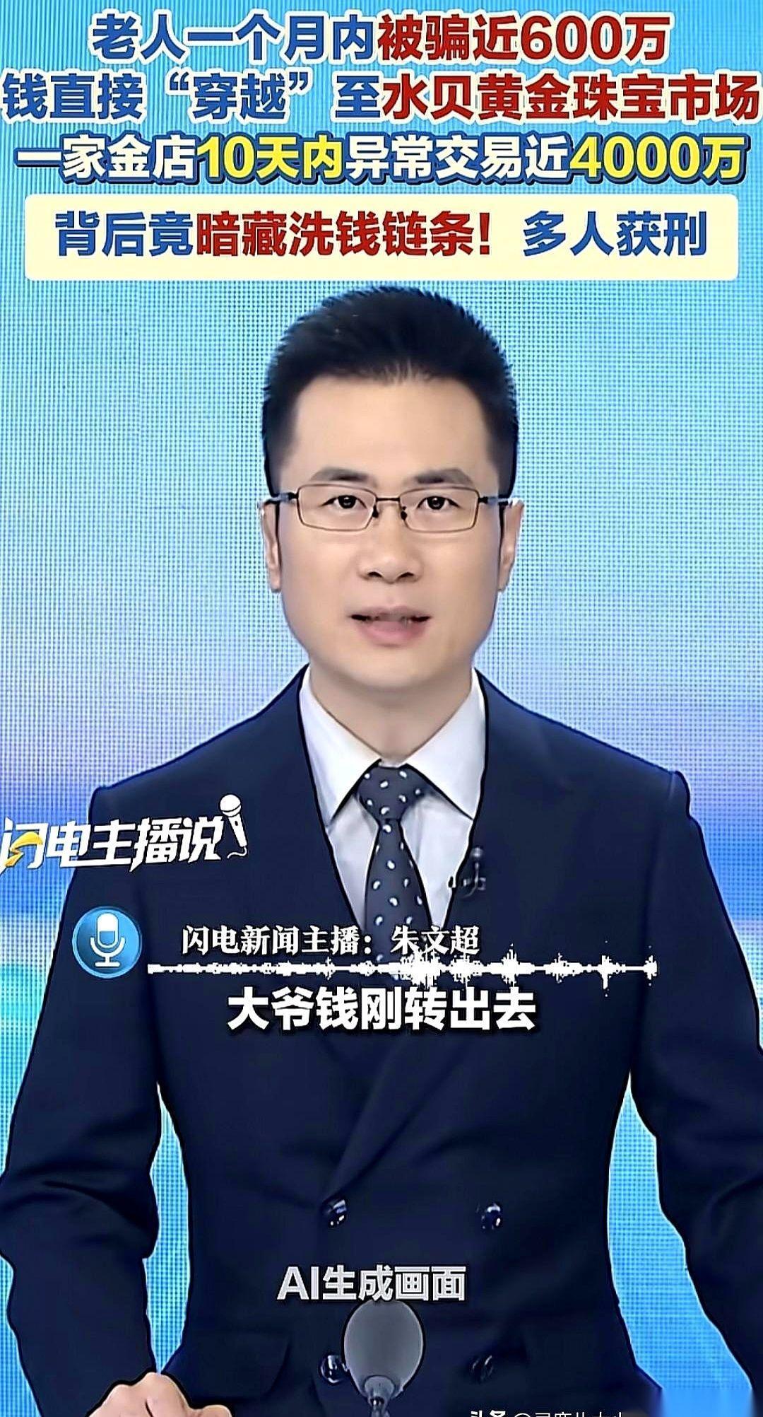 据相关案情通报显示，上海62岁的杨大爷刚按下手机屏幕上的“确认转账”，594万养