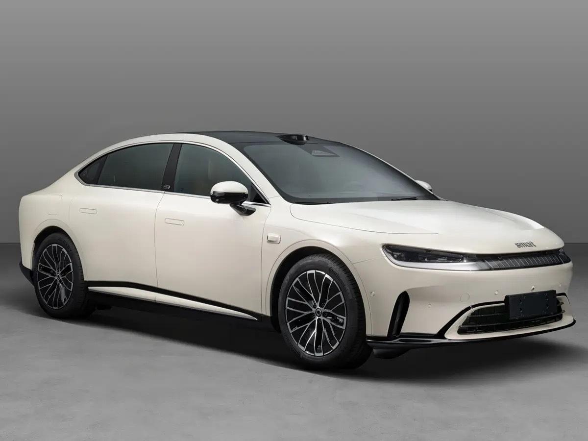 首款掀背轿车！smart精灵6 EHD超级电混将于2026年中正式上市 